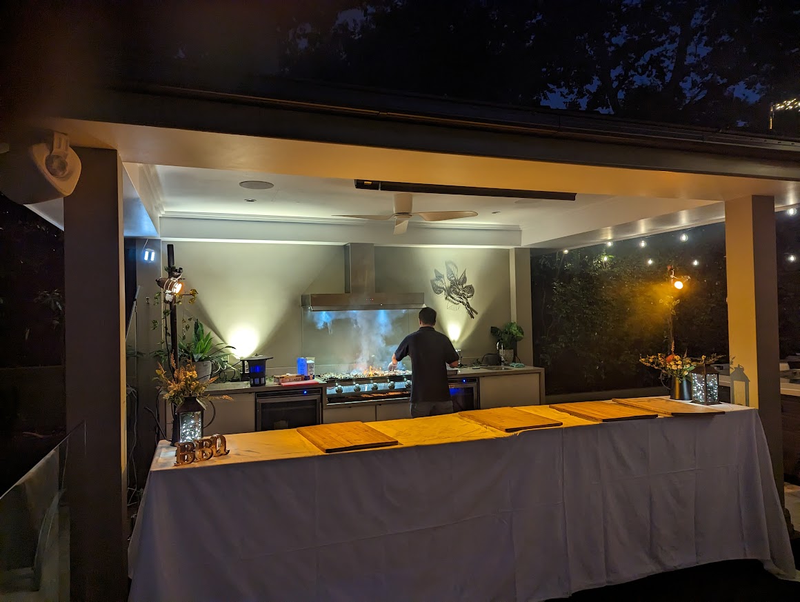 BBQ Station Private home 